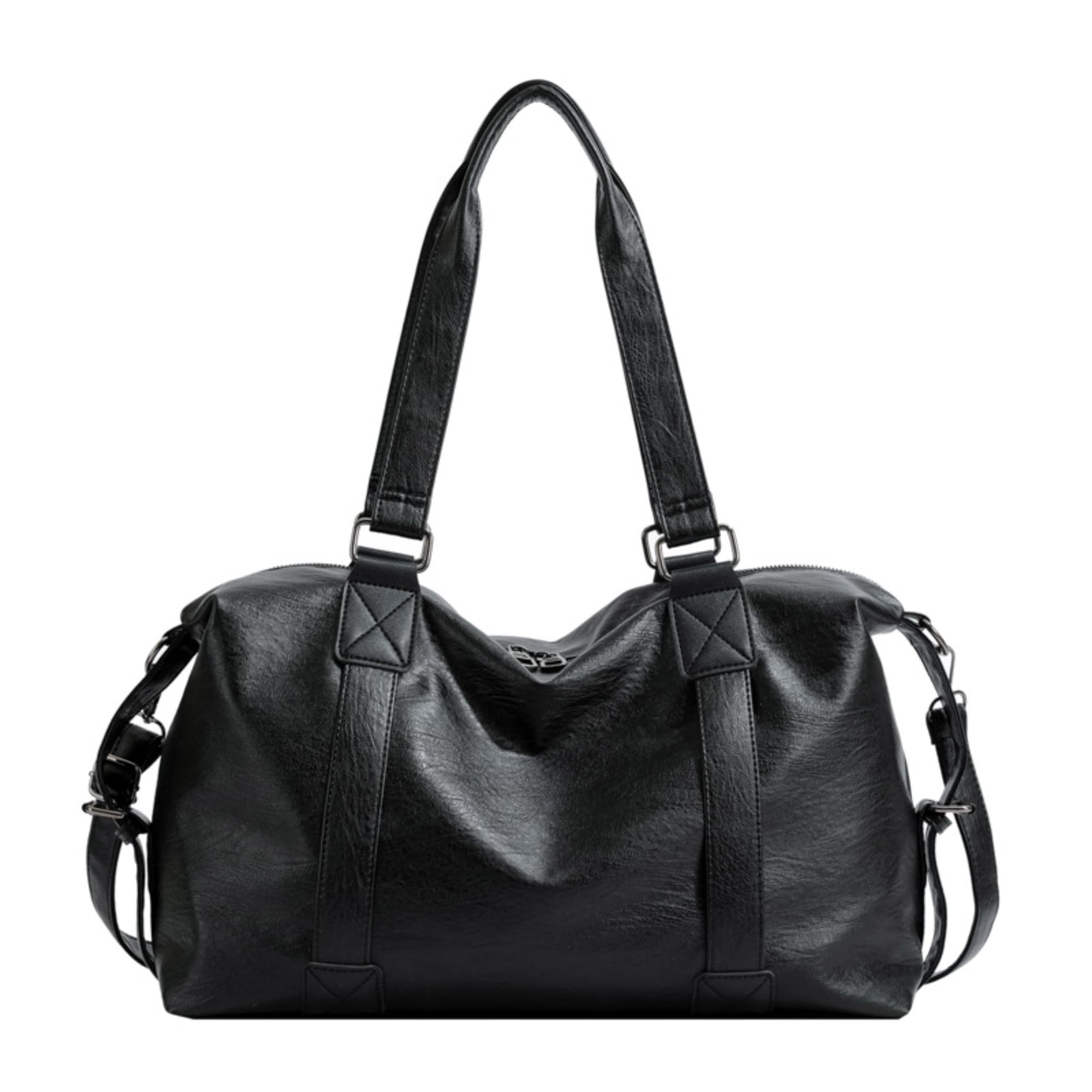 PALAY® Women Handbags Leather Tote Bag for Woman Black Ladies Hand Bag Multi Pockets Hobo Crossbody Bags for Women PALAY® Women Handbags Leather Tote Bag for Woman Black Ladies Hand Bag Multi Pockets Hobo Crossbody Bags for Women